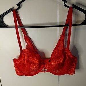 Lace Red Bra